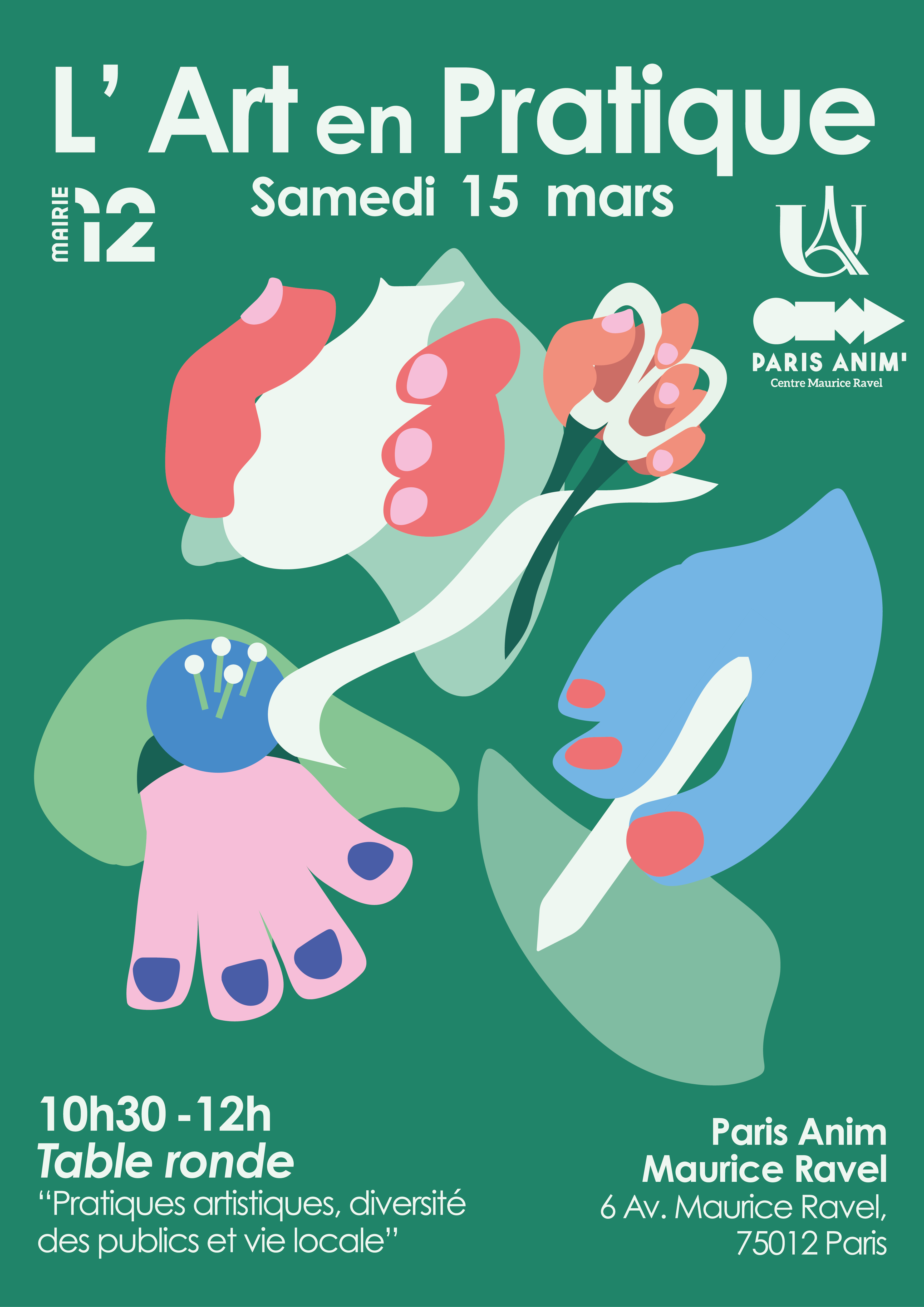 Page de mon fanzine 'People and how i see them, in their space, thoughts, during a moment, a close-up'