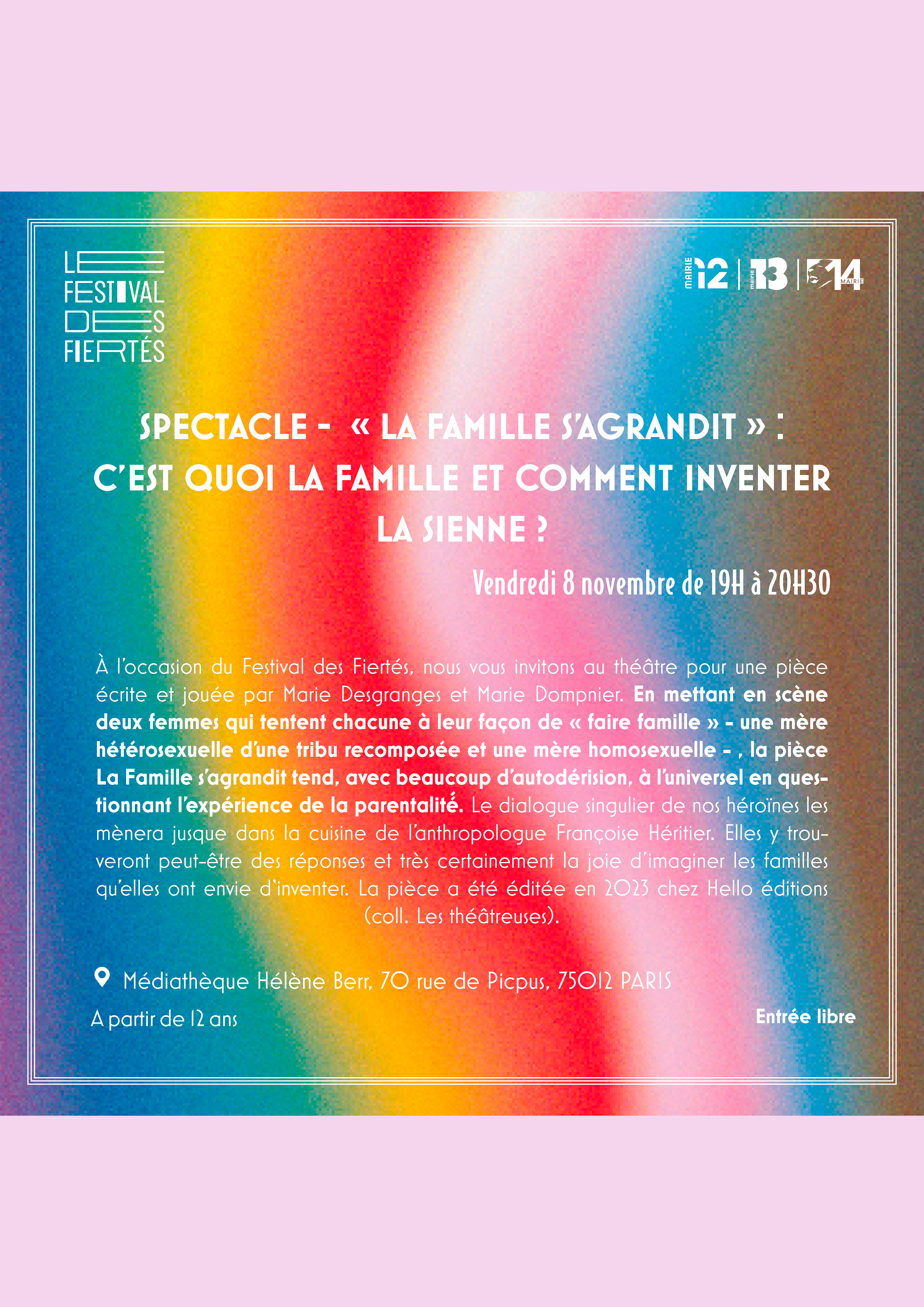 Page de mon fanzine 'Poemes egares'