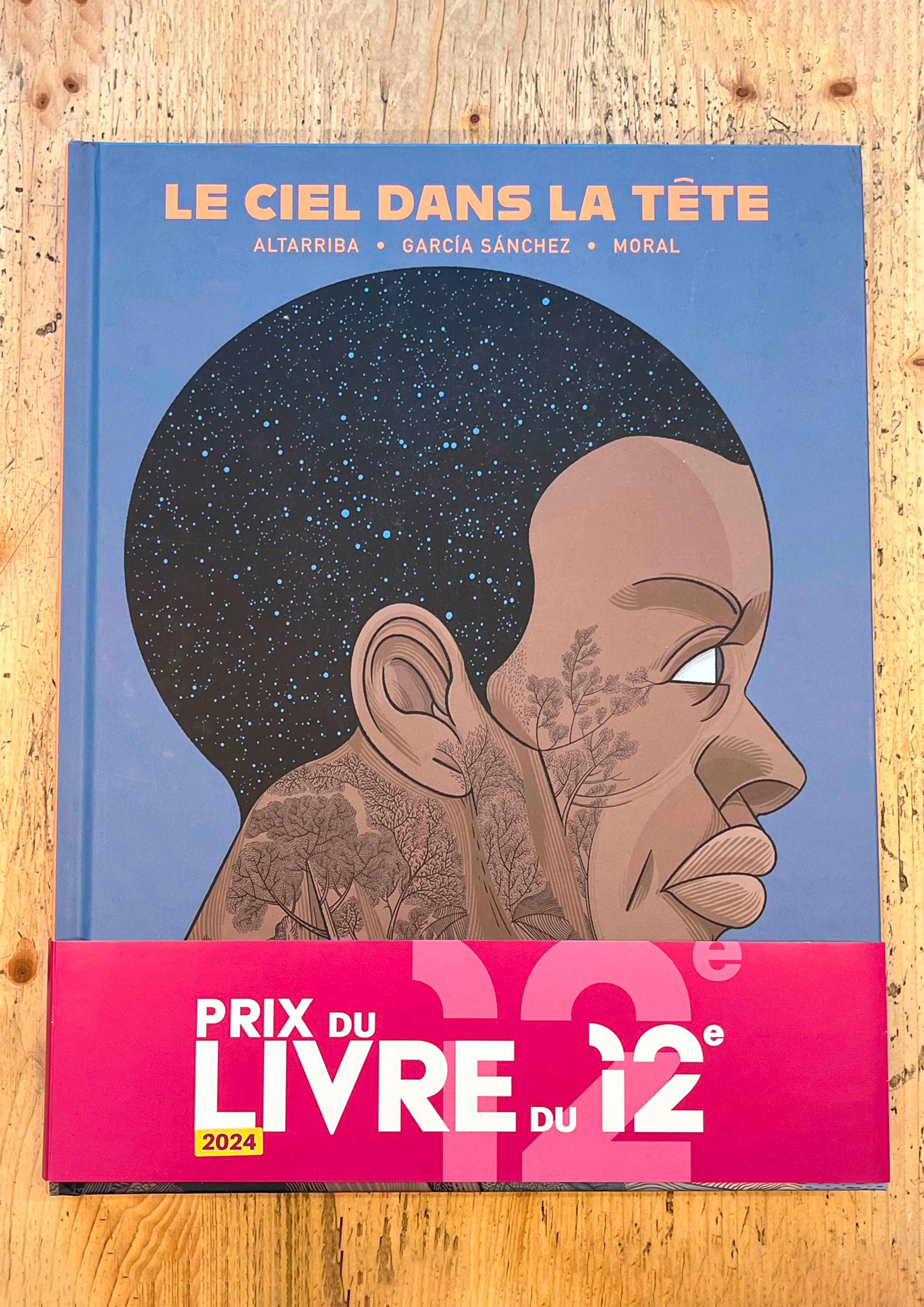 Page de mon fanzine 'Poemes egares'