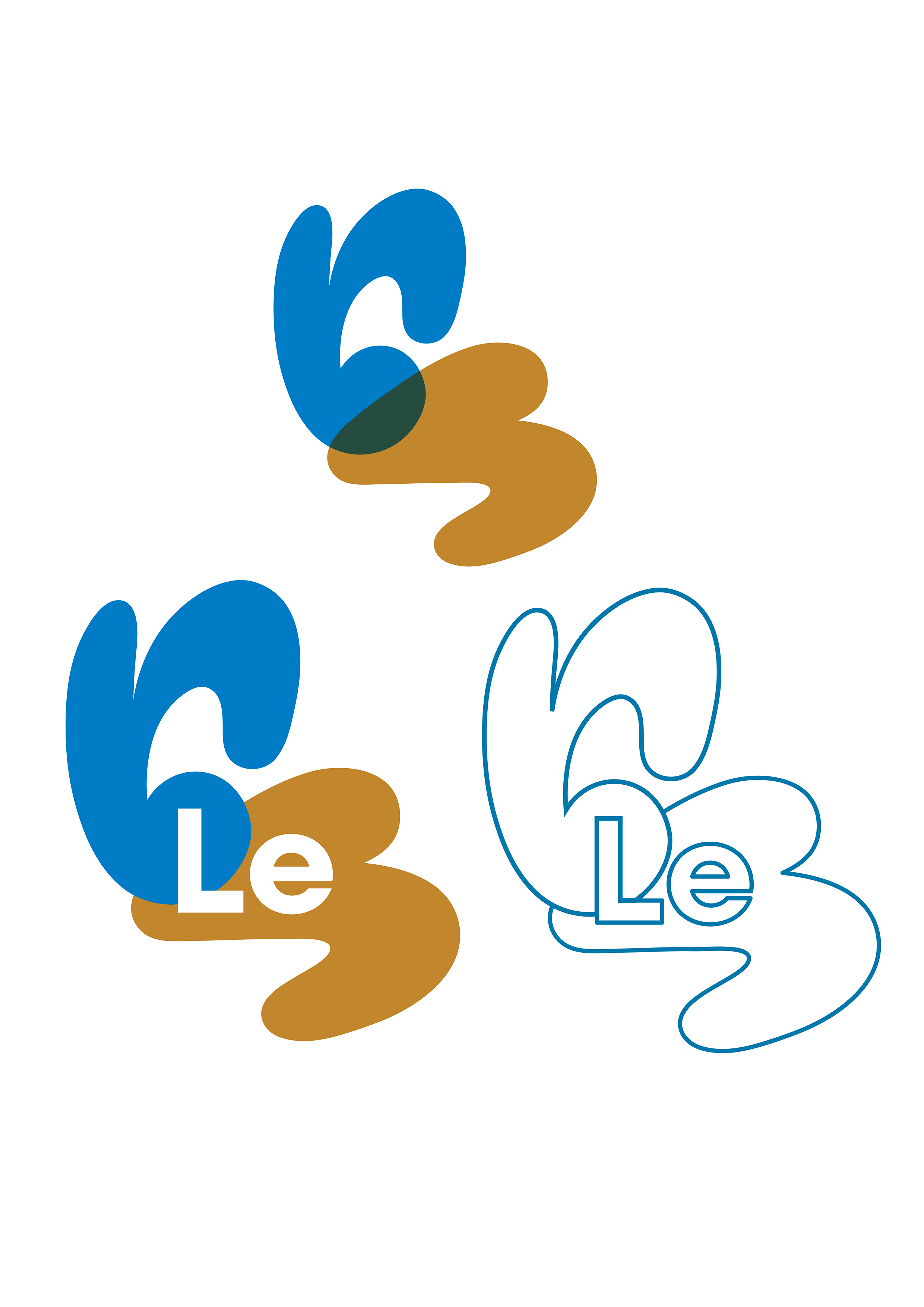 Réalisation d'un indentité visuelle, contenant un nouveau logo, une affiche et dépliant ainsi que de la merchandising pour un tiers-lieux : le 6b