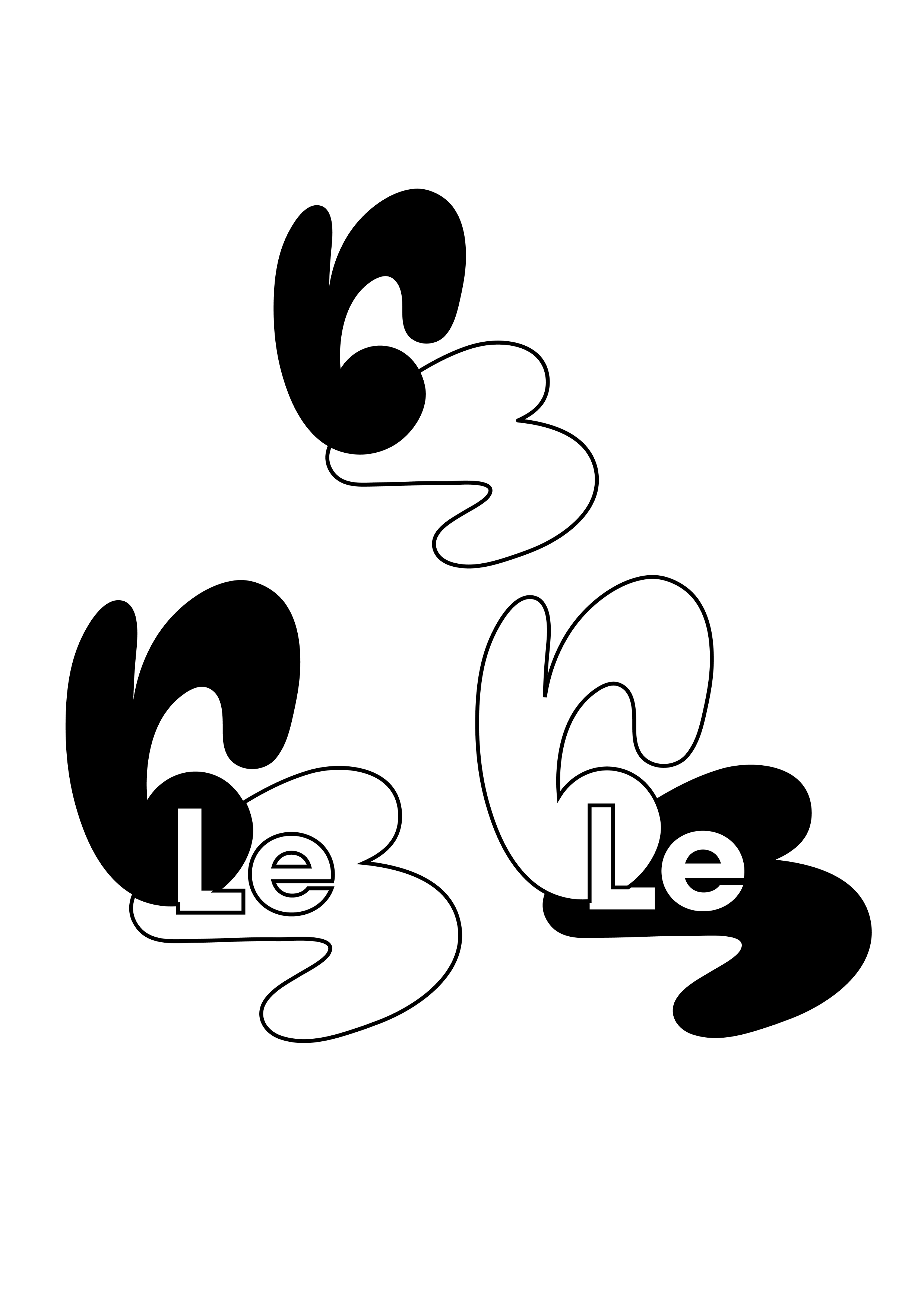 Réalisation d'un indentité visuelle, contenant un nouveau logo, une affiche et dépliant ainsi que de la merchandising pour un tiers-lieux : le 6b