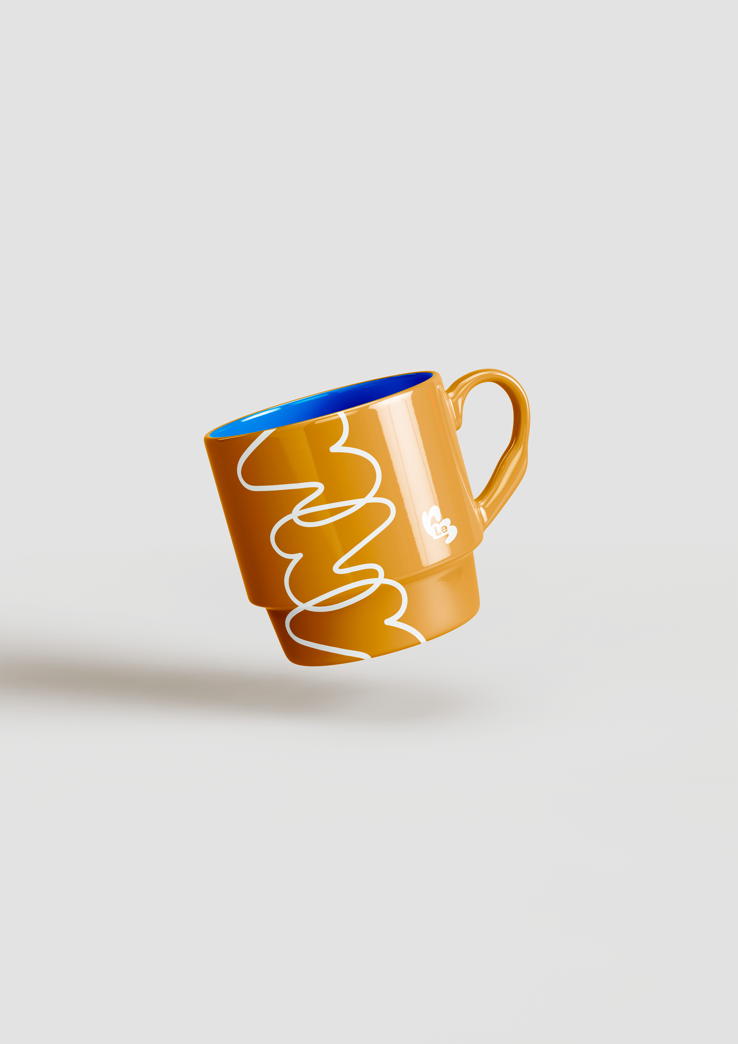 Réalisation d'un indentité visuelle, contenant un nouveau logo, une affiche et dépliant ainsi que de la merchandising pour un tiers-lieux : le 6b