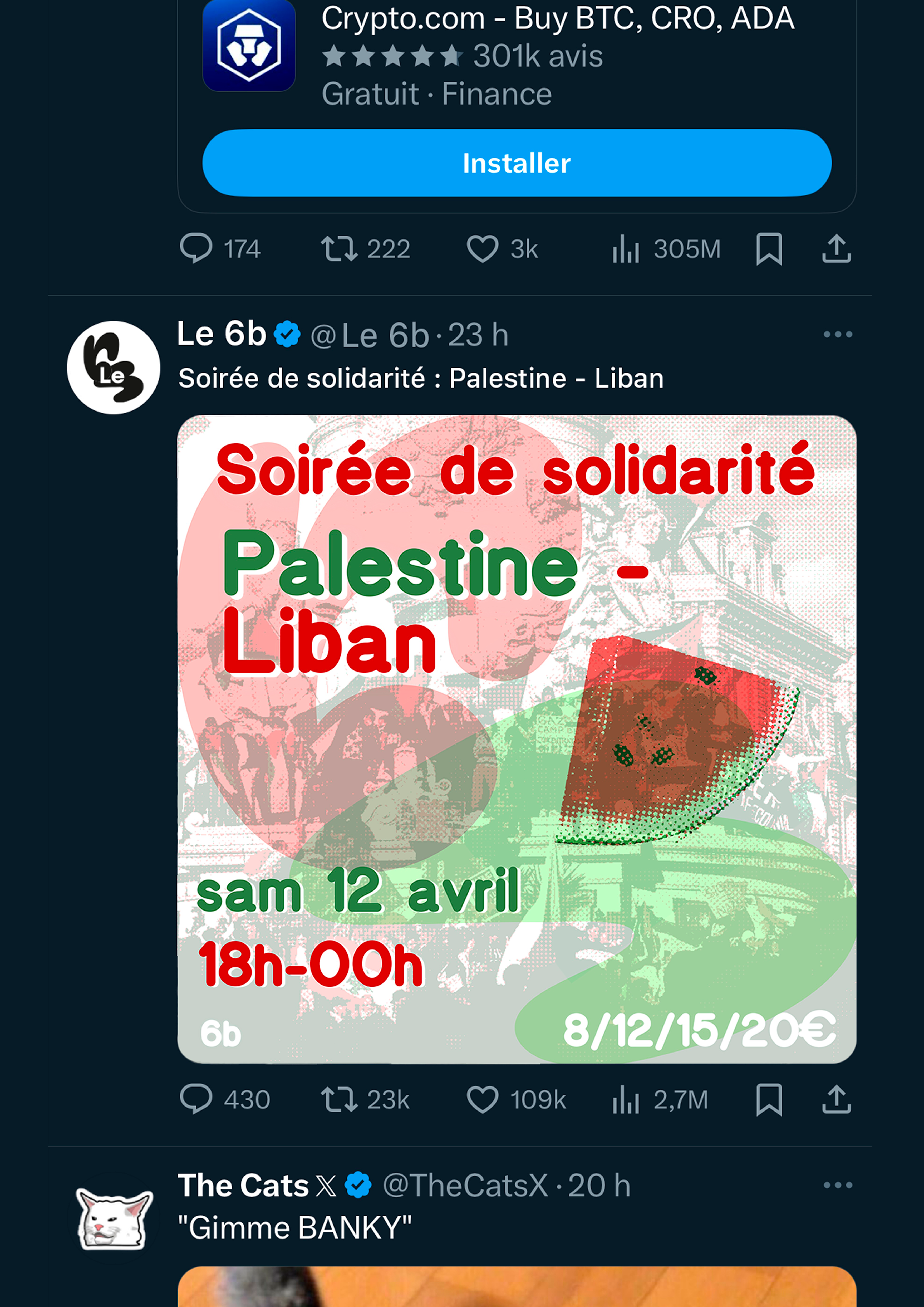 Réalisation d'un indentité visuelle, contenant un nouveau logo, une affiche et dépliant ainsi que de la merchandising pour un tiers-lieux : le 6b