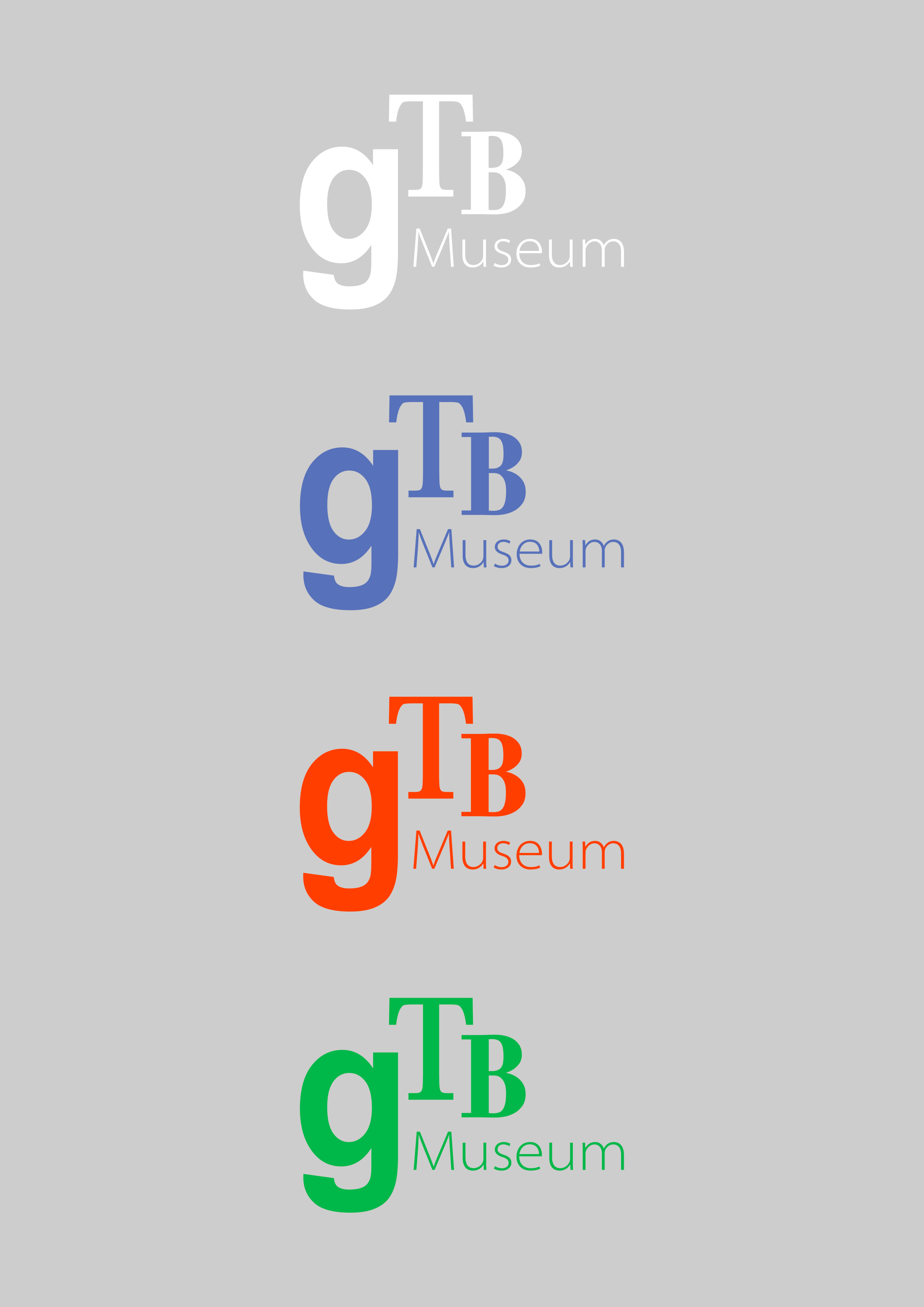 Projet de refont d'identité visuel pour le musée Gutenberg.