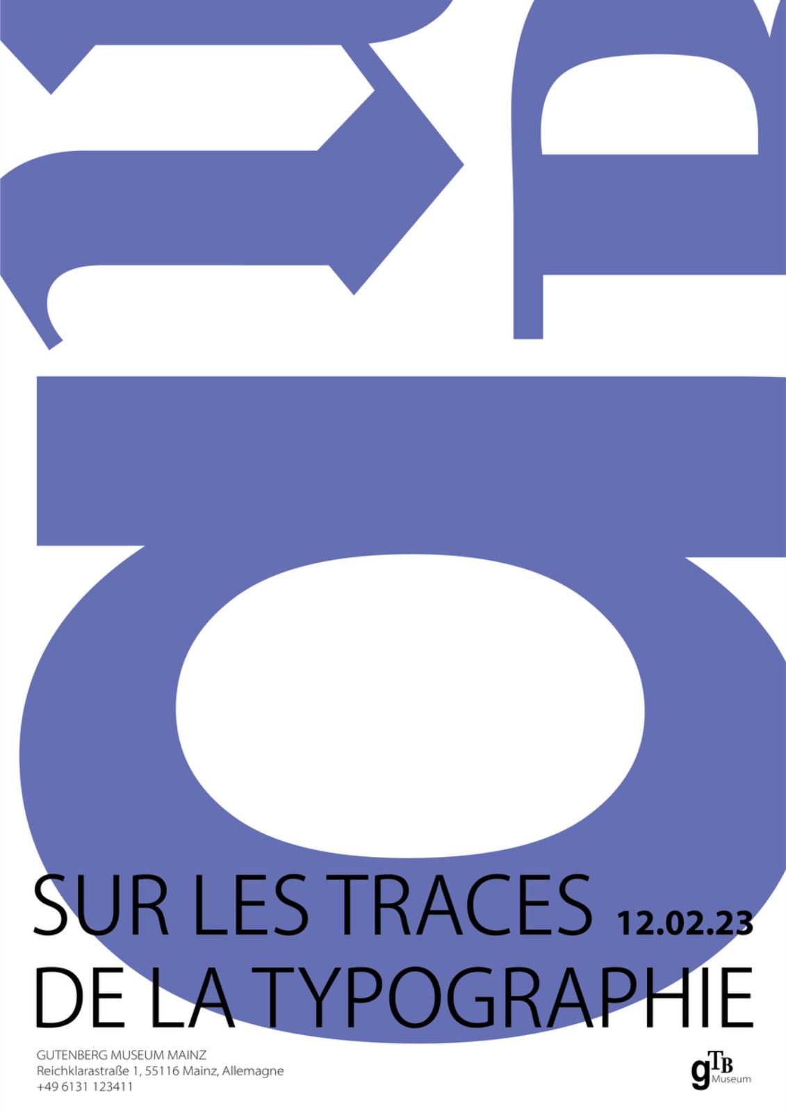 Projet de refont d'identité visuel pour le musée Gutenberg.