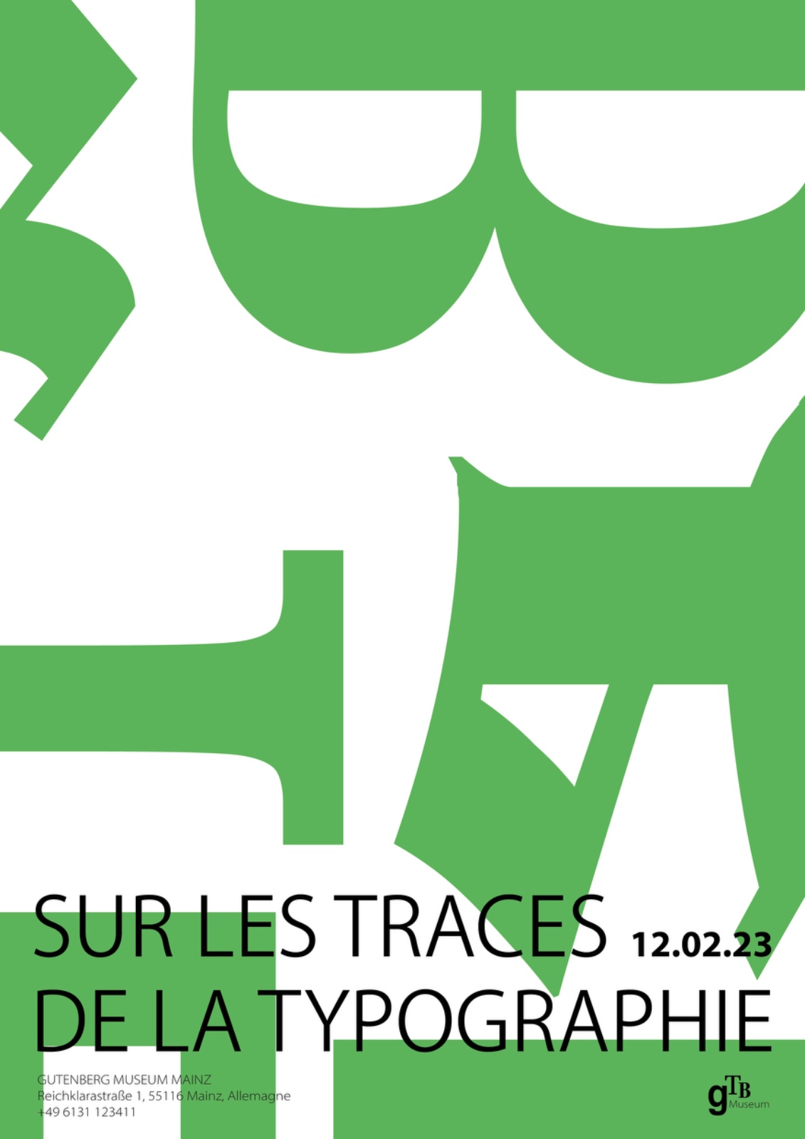 Projet de refont d'identité visuel pour le musée Gutenberg.