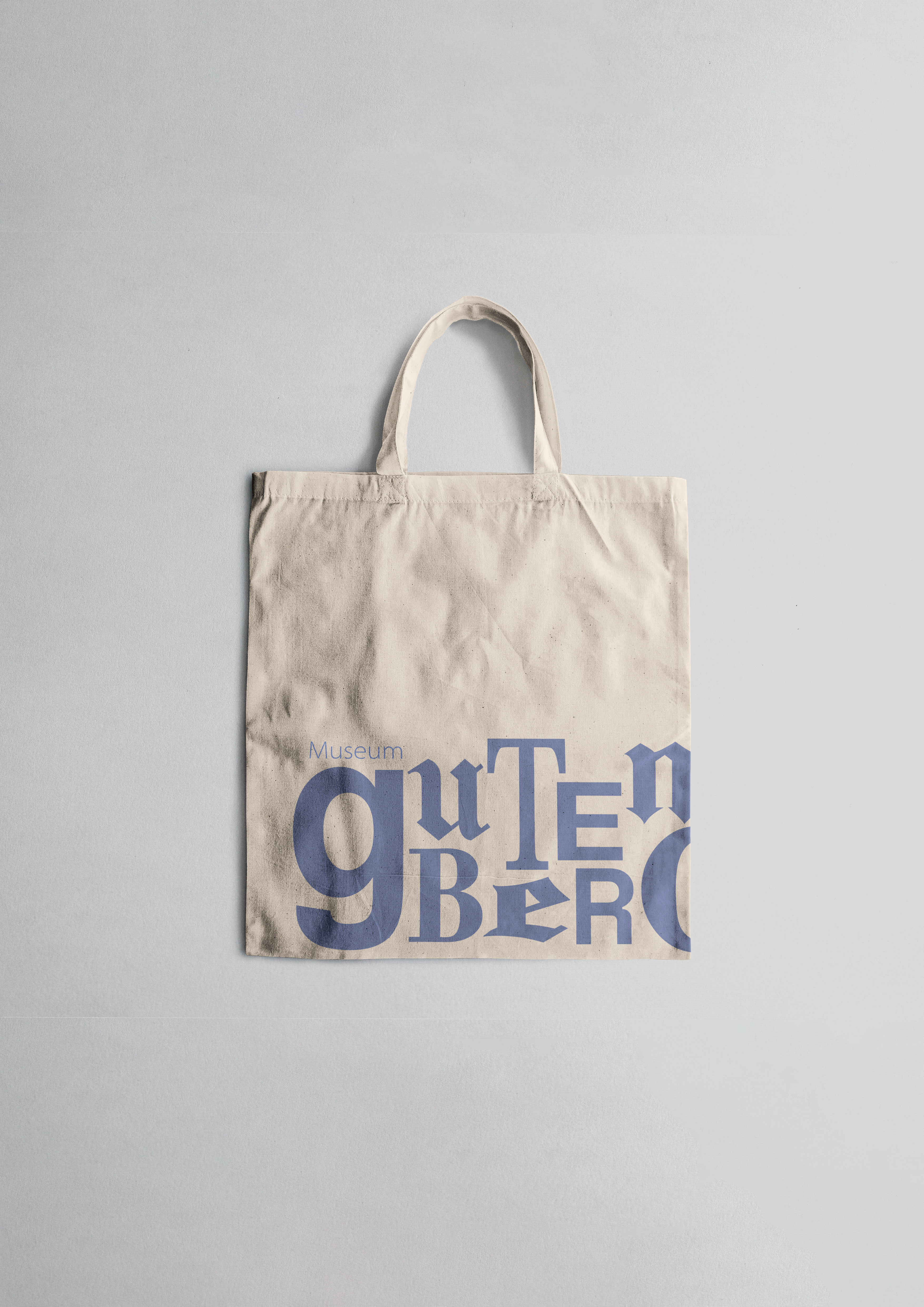 Projet de refont d'identité visuel pour le musée Gutenberg.