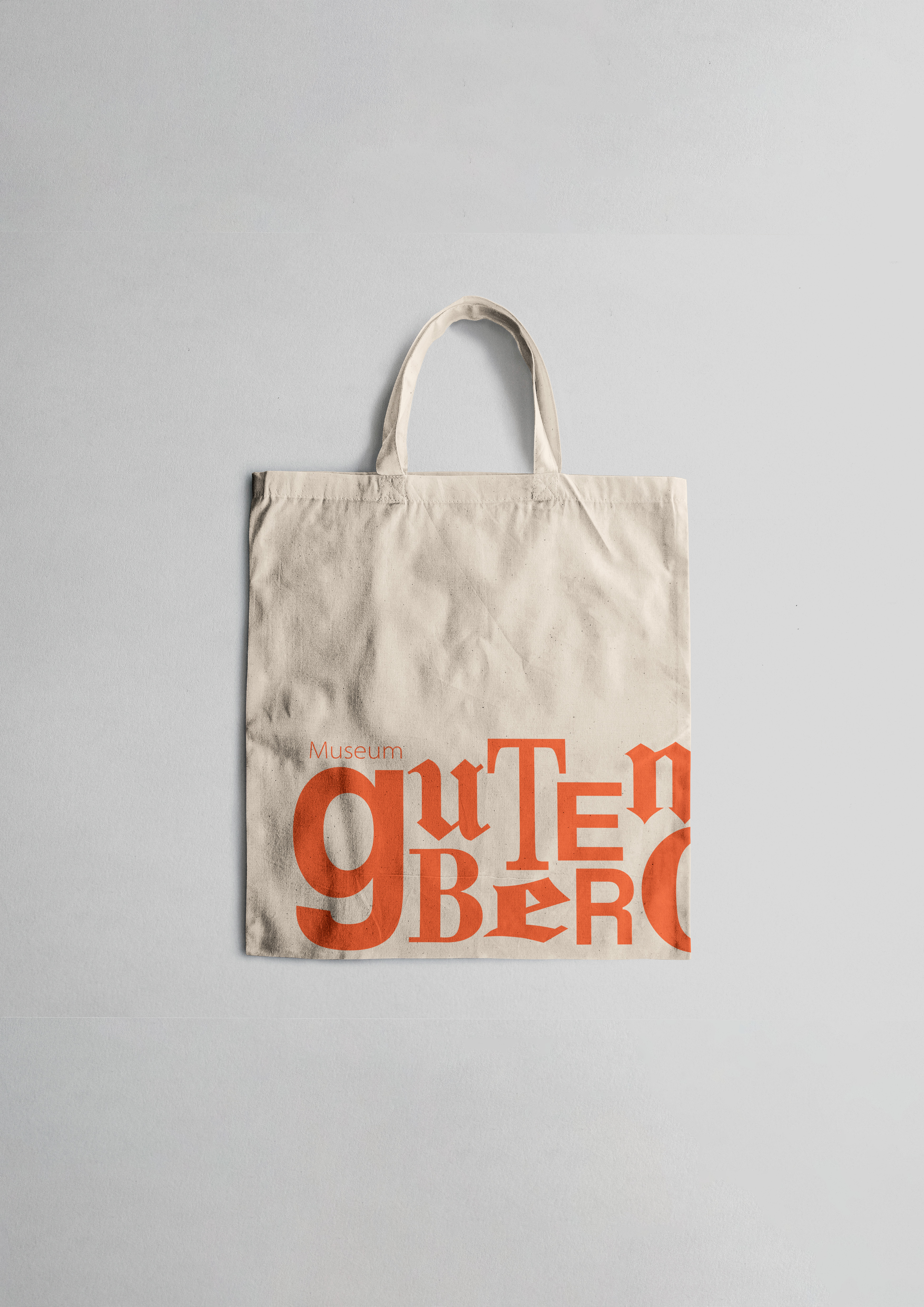 Projet de refont d'identité visuel pour le musée Gutenberg.