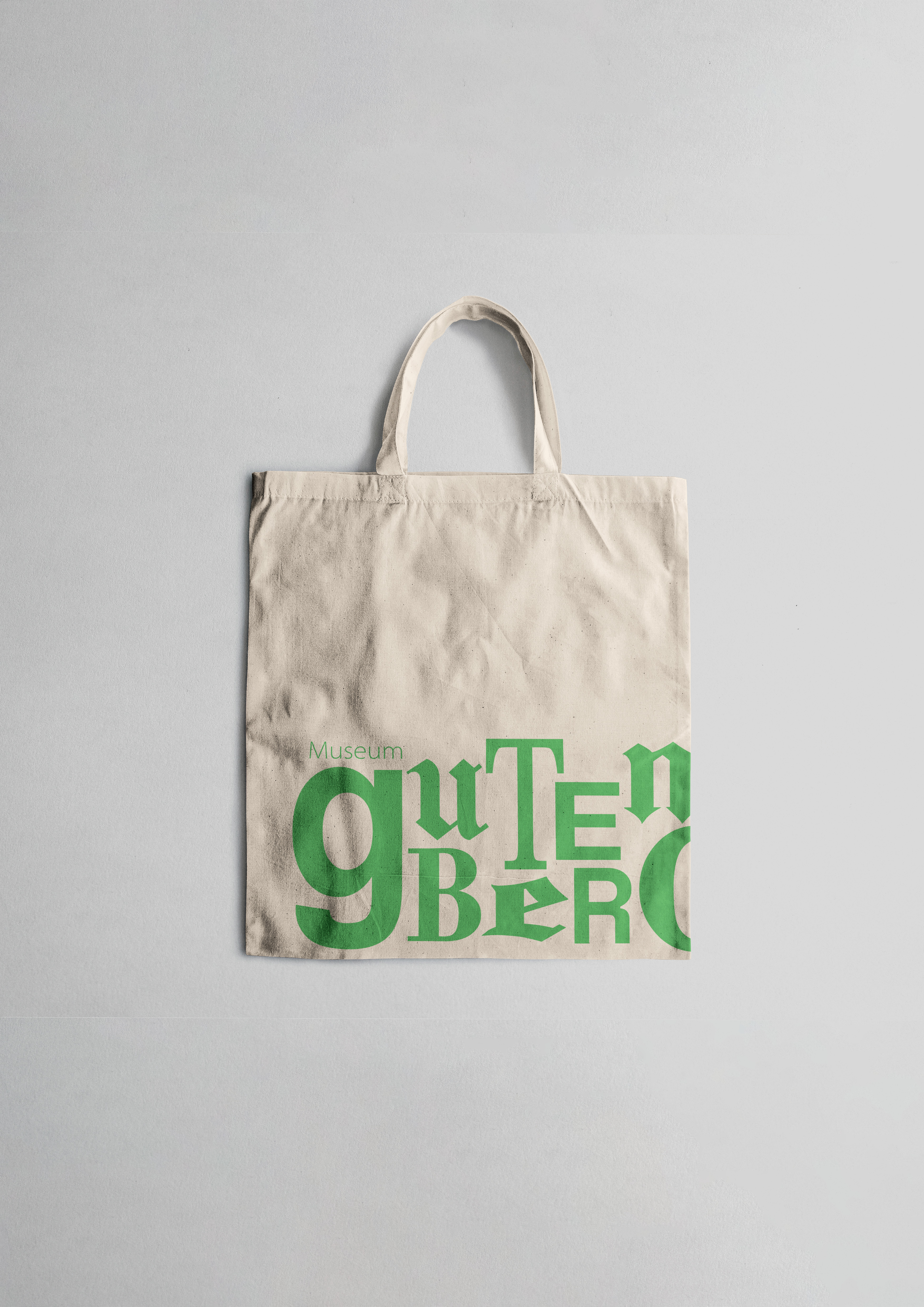 Projet de refont d'identité visuel pour le musée Gutenberg.